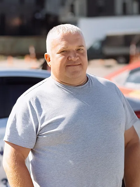 Василий Шмаков, инструктор по вождению